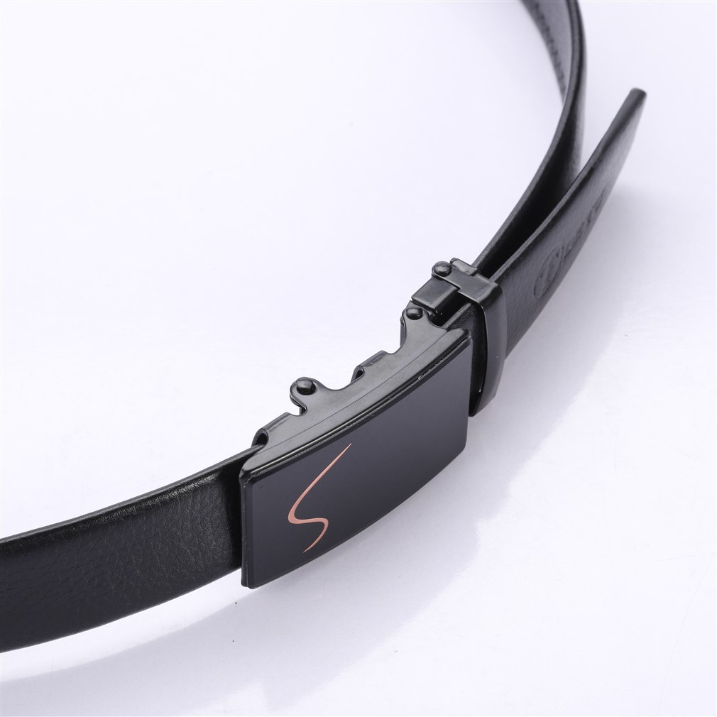 Thắt Lưng Nam Khóa Tự Động Hợp Kim Đúc Không Rỉ Cao Cấp Khóa, Dây Nịt Thắt Lưng Da Nam