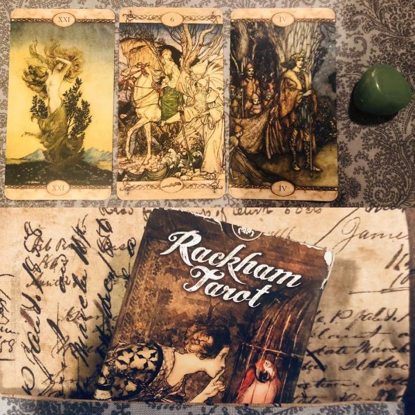 Bài Rackham Tarot