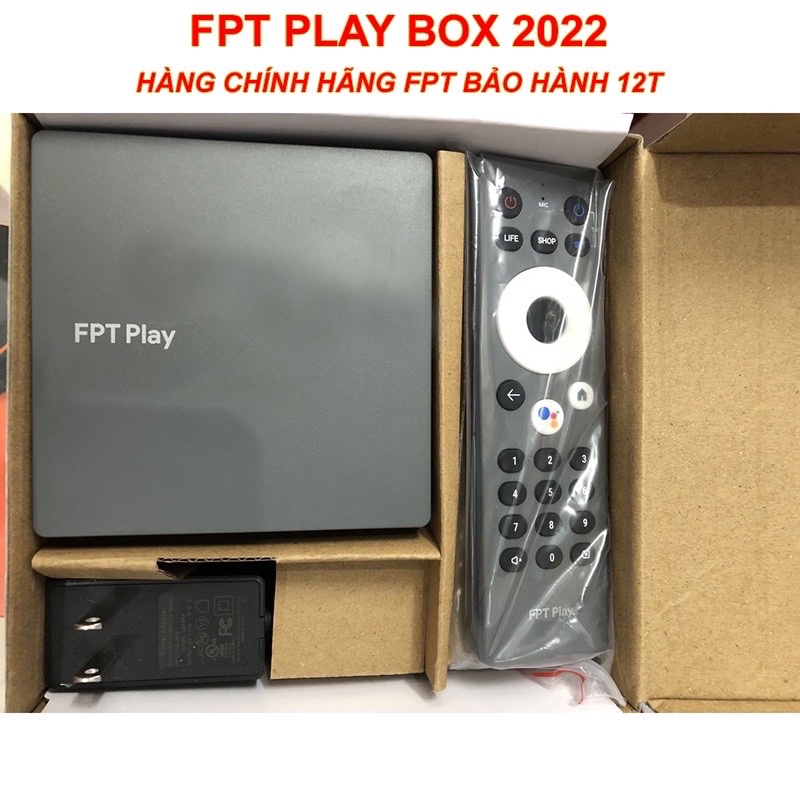 FPT PLAY BOX T650 - ĐIỀU KHIỂN GIỌNG NÓI- TƯƠNG THÍCH TẤT CẢ CÁC NHÀ MẠNG