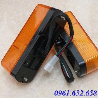 Đèn xi nhan xe nâng tcm fd/fg20~30t3, t3c; fg35-50t8, t9-đèn xinhan xe nâng mitsubishi fd/fd20~30 f18b, f18c