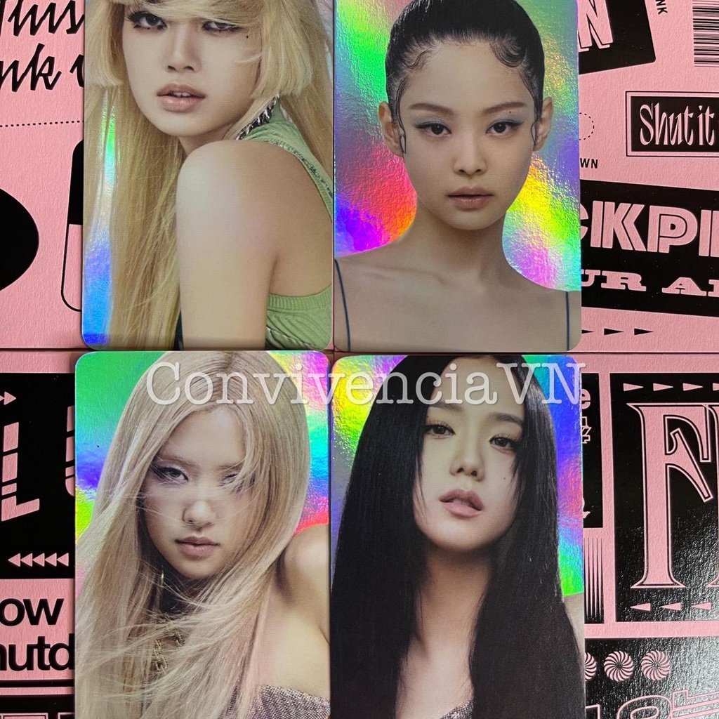 Hàng chính hãng 100%  Bộ full và tách lẻ  Card lẻ+ lyrics và quà tặng kèm của shop