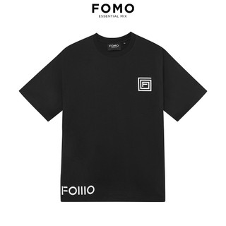 Áo thun cotton FOMO Helix Logo