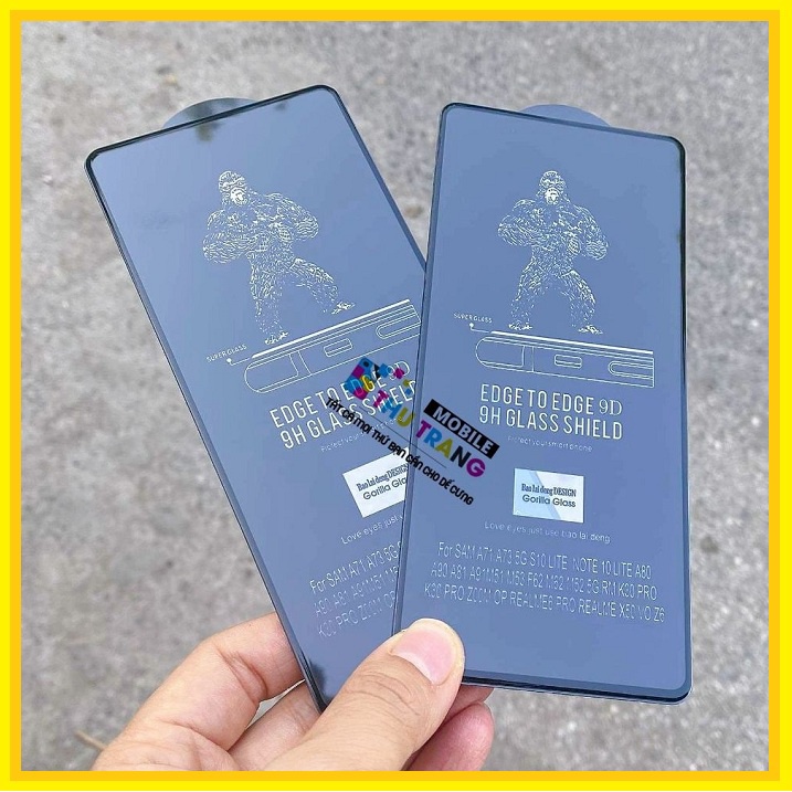 Cường lực Full màn KINGKONG cao cấp XM 12T 12T Pro XM 11T 11T Pro XM 10T 10T Pro Redmi 10 Redmi K50 