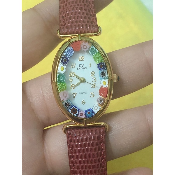 đồng hồ nữ hiệu chivas quartz