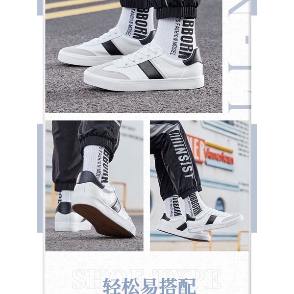 Giày LINING NAM CHÍNH HÃNG Da đẹp