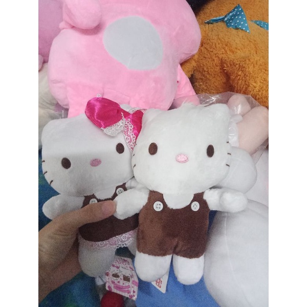 Cặp gấu bông hellokitty size 15cm
