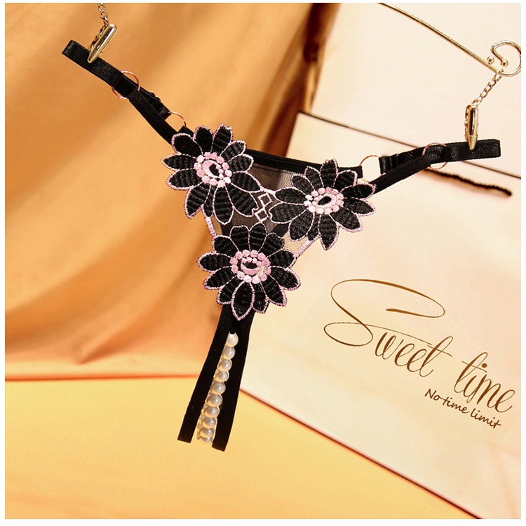 Quần lót ren sẻ đáy quyến rũ, gợi cảm C68