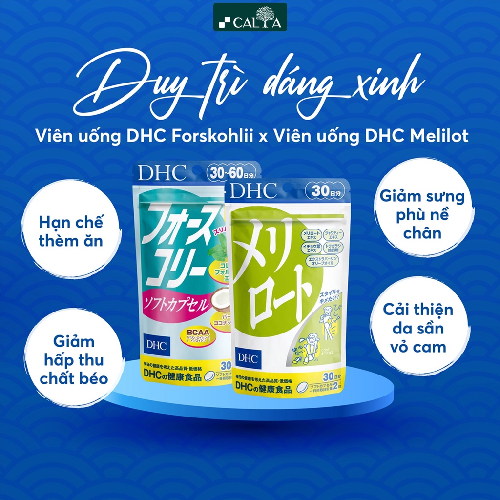 Viên Uống DHC Bổ Sung Vitamin Nhật Bản 30 ngày Vitamin B,C,E,Biotin, Rau Củ, Kẽm, Collagen, Trắng Da, Hoa Hồng, Canxi