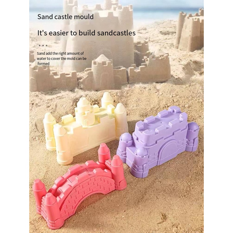 Bộ Đồ Chơi Xúc Cát Bãi Biển 17 Món Cho Bé 3-6 Tuổi