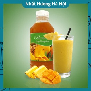 Sinh tố berrino xoài - dứa 1 lít