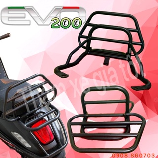 Baga sau xe Evo 200, baga xe Evo200, baga dựa lưng, baga gập xe Evo 200