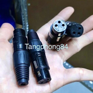 Jack canon NEUTRIK tốt - giá 10 cái 170k