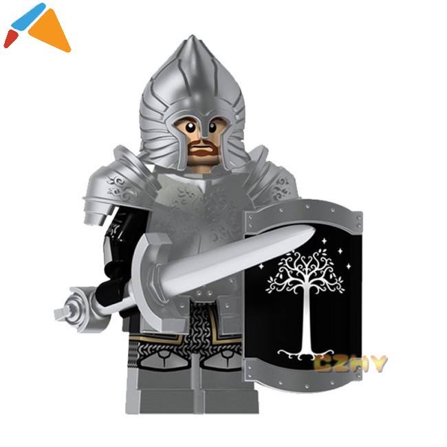 Mô Hình Lego Nhân Vật Trong Phim Chúa Tể Những Chiếc Nhẫn KT1014 KT1015