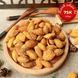 Hạnh nhân rang bơ thơm ngon, chuẩn vị - hộp 0gr