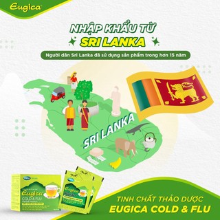 [HÀNG TẶNG KÈM, KHÔNG BÁN] Gói dùng thử tinh chất thảo dược Eugica Cold and Flu