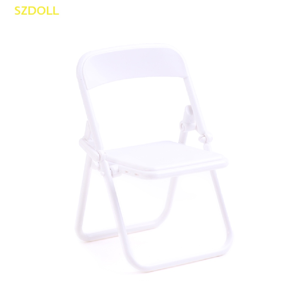 Mô Hình Ghế Xếp Mini Trang Trí Nhà Búp Bê Tỉ Lệ 1: 12