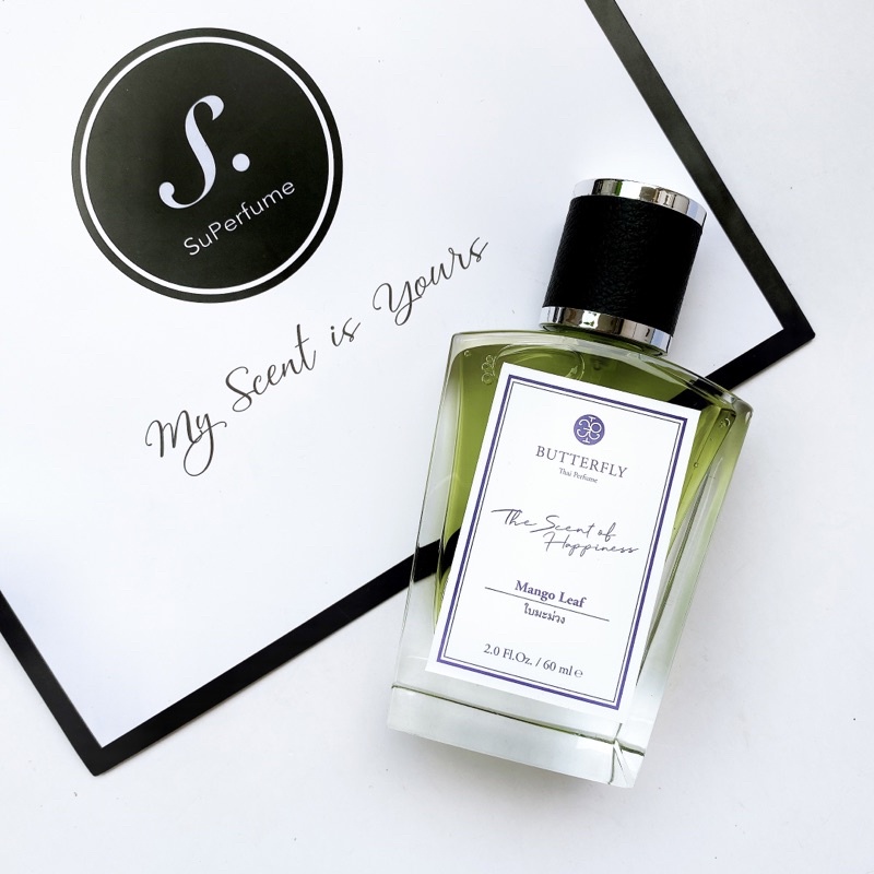 Nước hoa unisex Butterfly Thai Perfume Mango Leaf