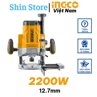 Máy phay gỗ 2200w ingco rt22008 -shinstore