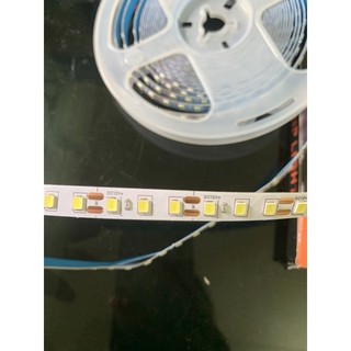 Cuộn 5m Led dây dán 2835 12V 120led (Ánh sáng vàng, trắng, trung tính)
