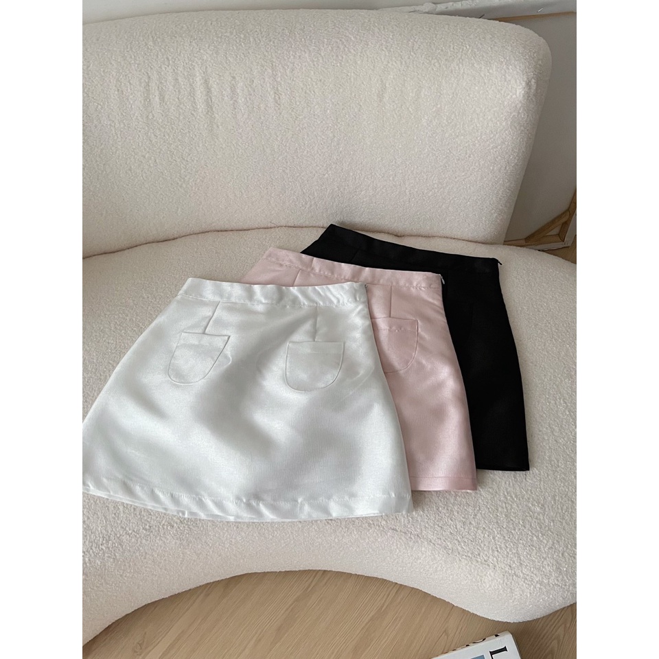 (NEW)CHÂN VÁY TACTA 2 TÚI TRƯỚC CÓ LÓT QUẦN TRONG &quot;TINGO&quot;