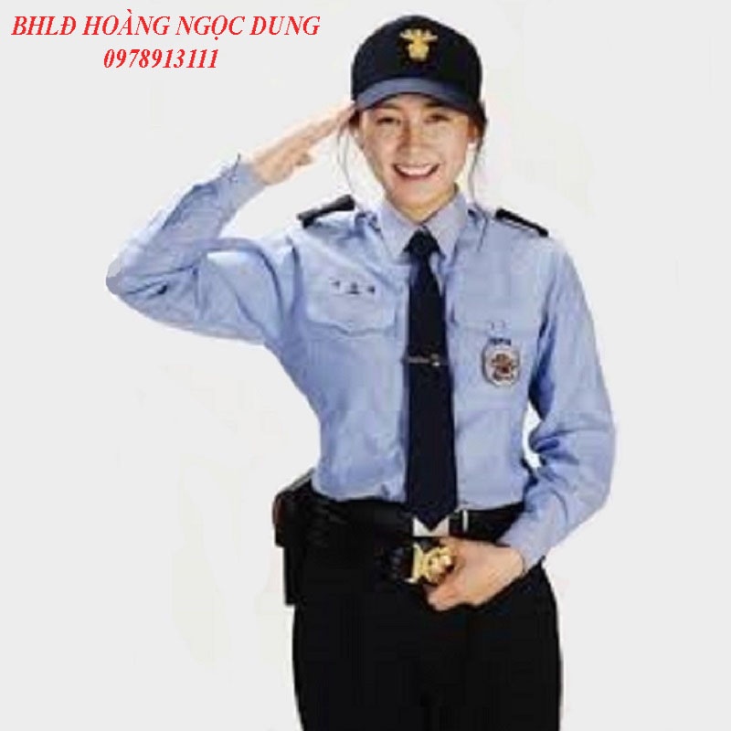 BỘ QUẦN ÁO BẢO VỆ DÀI TAY ĐAI. ĐỒNG PHỤC QUẦN ÁO BẢO VỆ MAY SẴN