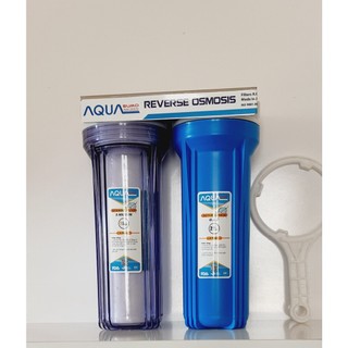 Bộ lọc sinh hoạt đôi 10 inch Aquasumo