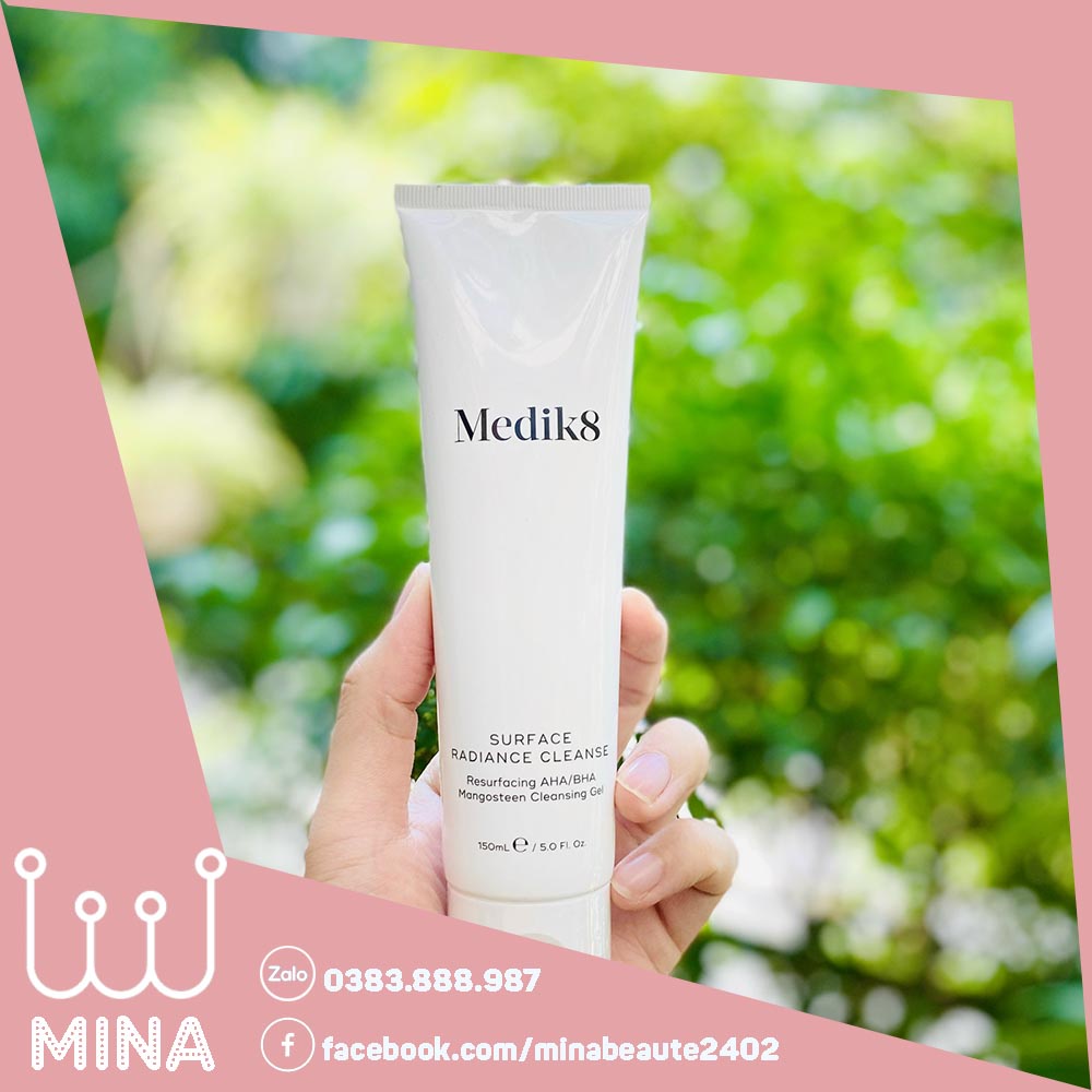 Sữa rửa mặt Medik8
