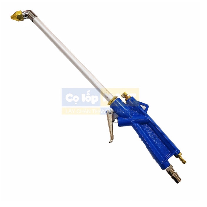 Súng tăng áp vệ sinh khe kẽ, khoang máy kết hợp khí nước mini