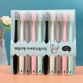 ‼️‼️ SÉT 10 BÀN CHẢI NHẬT BẢN 🆘🆘🆘🆘🆘