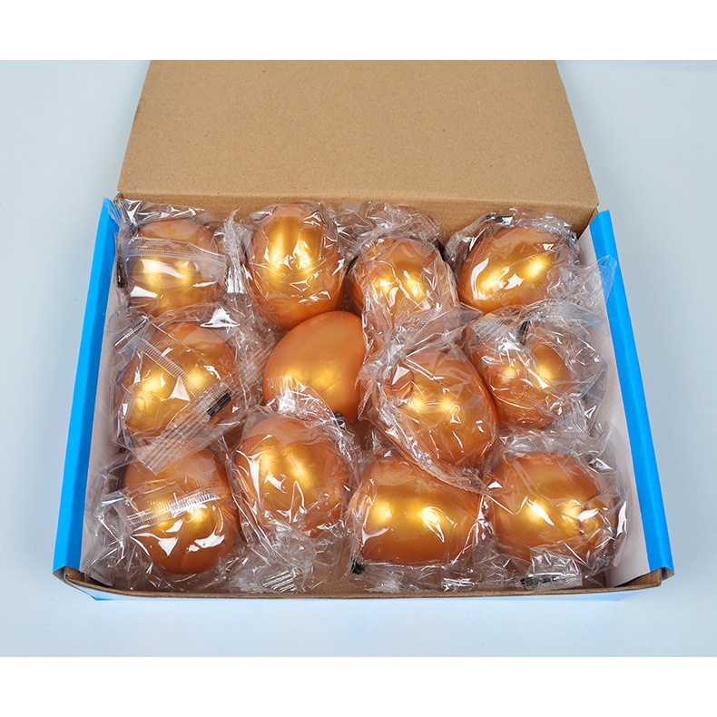 Quả Trứng Gà Vàng Squishy Gudetama đáng yêu mochi slime bóp xả stress giải tỏa căng thẳng