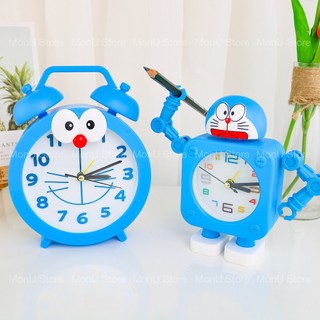 Đồng hồ báo thức để bàn doraemon doremon dễ thương cute mon0364 tooyoo
