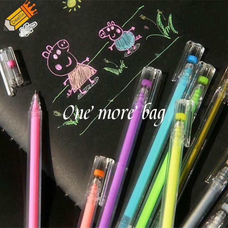 One Túi Đựng Bút Màu pastel Sức Chứa Lớn Sáng Tạo DIY