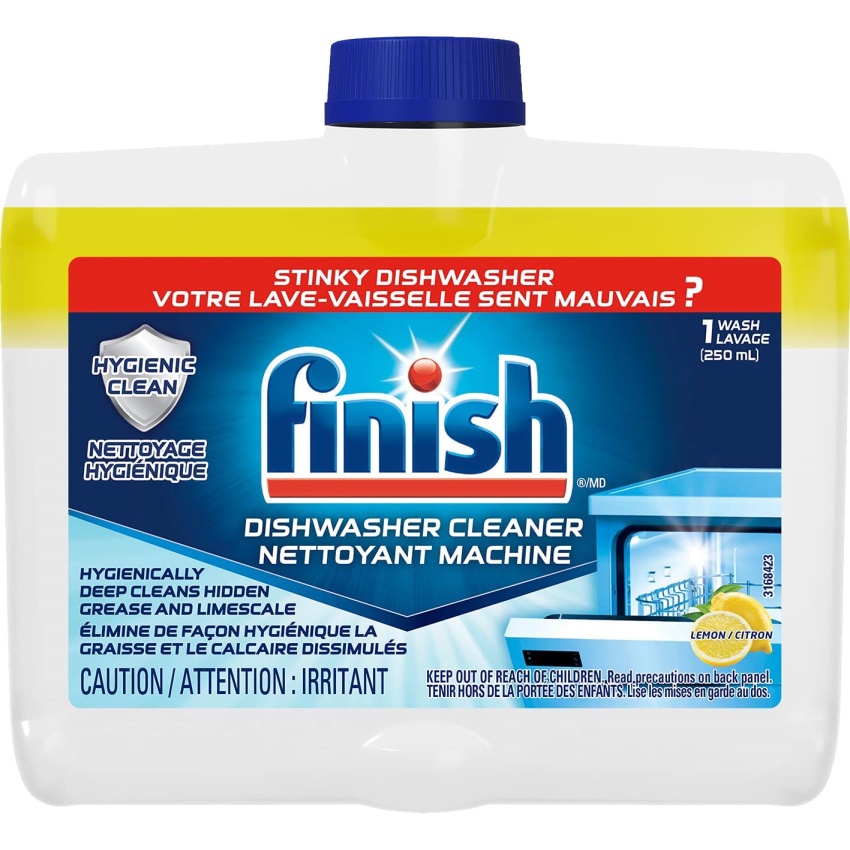 Combo Viên rửa bát Finish Eco Ultimate 50 tabs + Muối rửa bát Finish 1.2kg + Nước dầu làm bóng bát finish 750ml