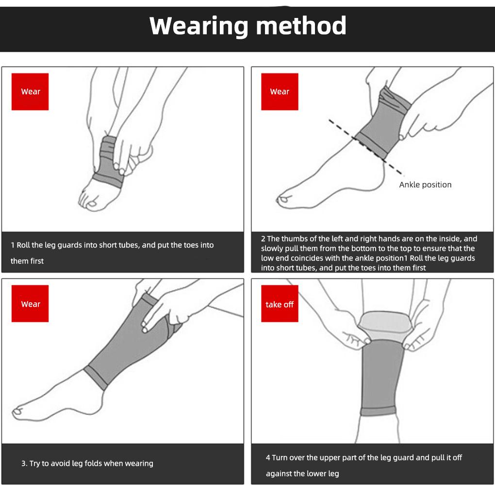 Tất Bó Bắp Chân Co Giãn Hỗ Trợ Luyện Tập Thể Thao