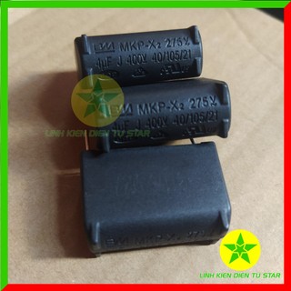 Tụ bếp từ đứng 4uF 5uF 400V