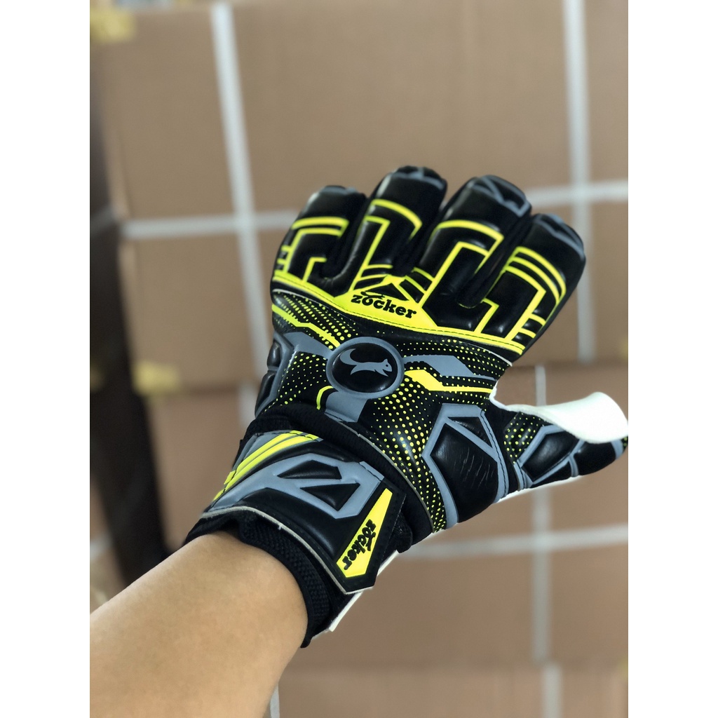 Găng Tay Thủ Môn Zocker Gloves Edwin ZGK E01 Găng tay thủ môn của nhà zocker