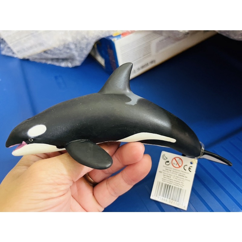 Mô hình động vật , đồ chơi con vật Safari Ltd chính hãng Cá voi sát thủ 210202 - Schleich House