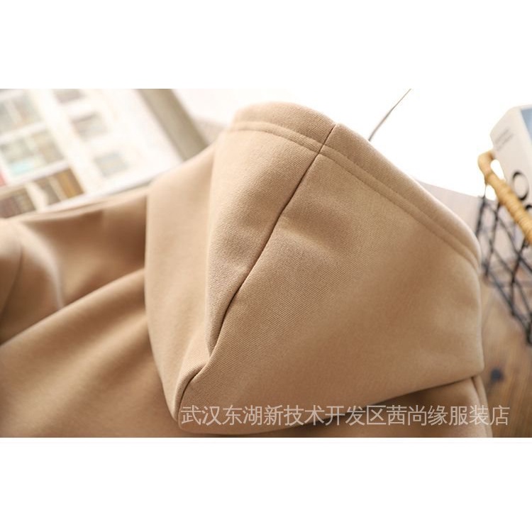 Áo Hoodie Lót Lông Cừu Dày Dặn Ấm Áp Thời Trang Thu Đông Cho Bé Trai