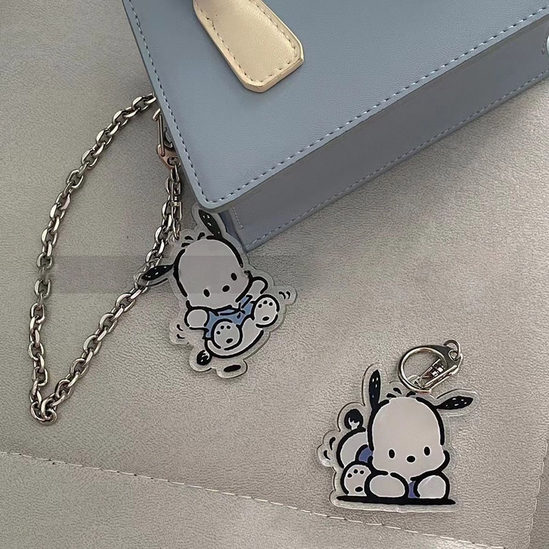 Móc Khóa Hình Chú Chó Pacha Chất Liệu acrylic YDVN