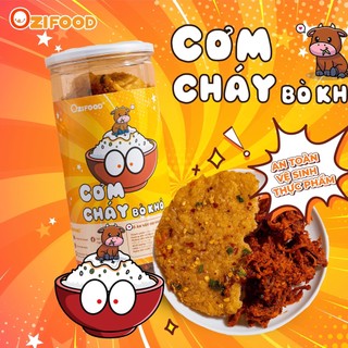 Combo Cơm Cháy Chà Bông và Cơm Cháy Bò Khô