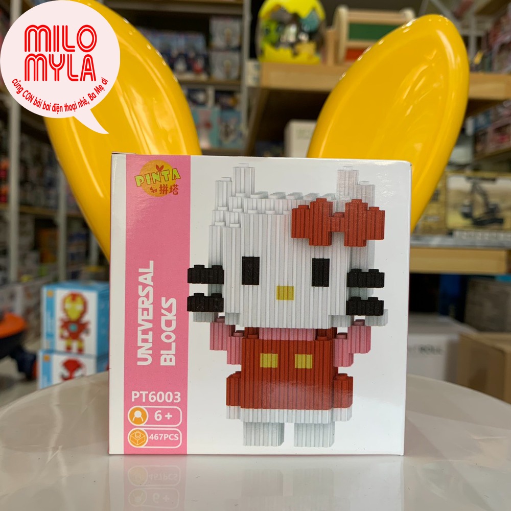 lego MINI các nhân vật phim, truyện tranh hot