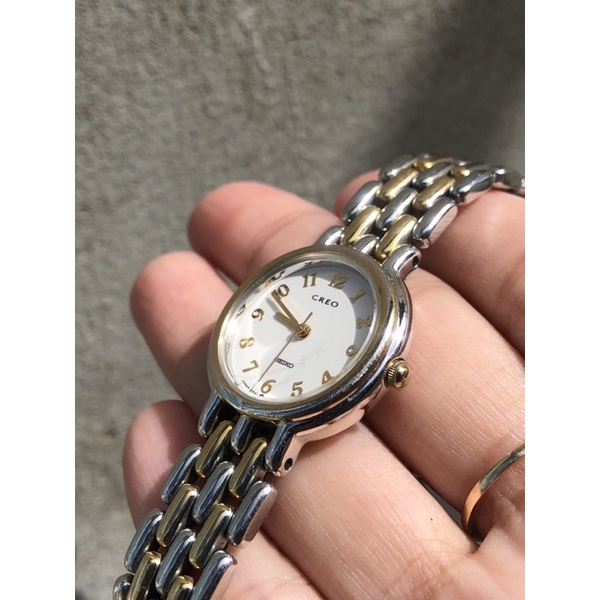 Đồng hồ SEIKO CREO NỮ NHẬT HÀNG 2hand