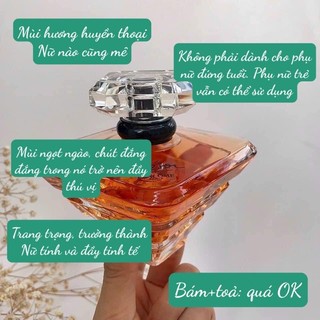 NƯỚC HOA NỮ LANCOME TRESOR EDP 100ML