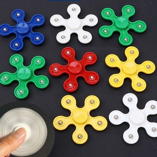 Con quay spinner cho bé, con quay mini 5 cánh bằng nhựa giá rẻ làm quà tặng học sinh