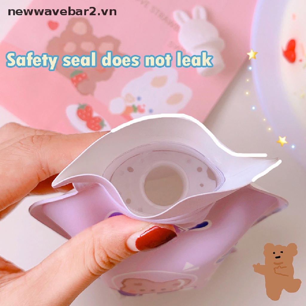 Bình Đựng Nước Nóng Giữ Ấm Tay Hình Hoạt Hình Dung Tích 300ML