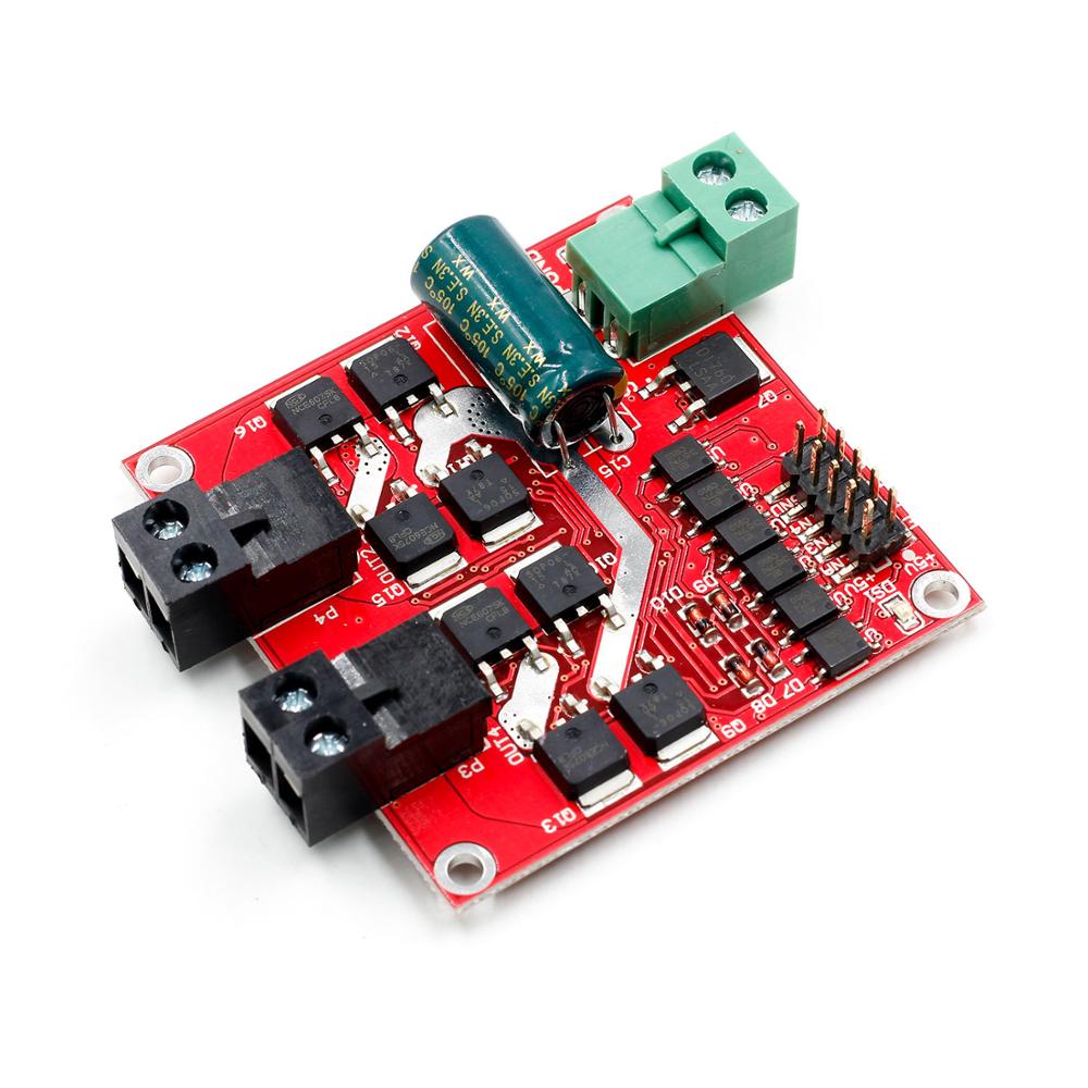 ✴✈Mô Đun Điều Khiển Động Cơ Bước Xy-160D 7a 160w Dc H-Bridge Dc Pwm L298