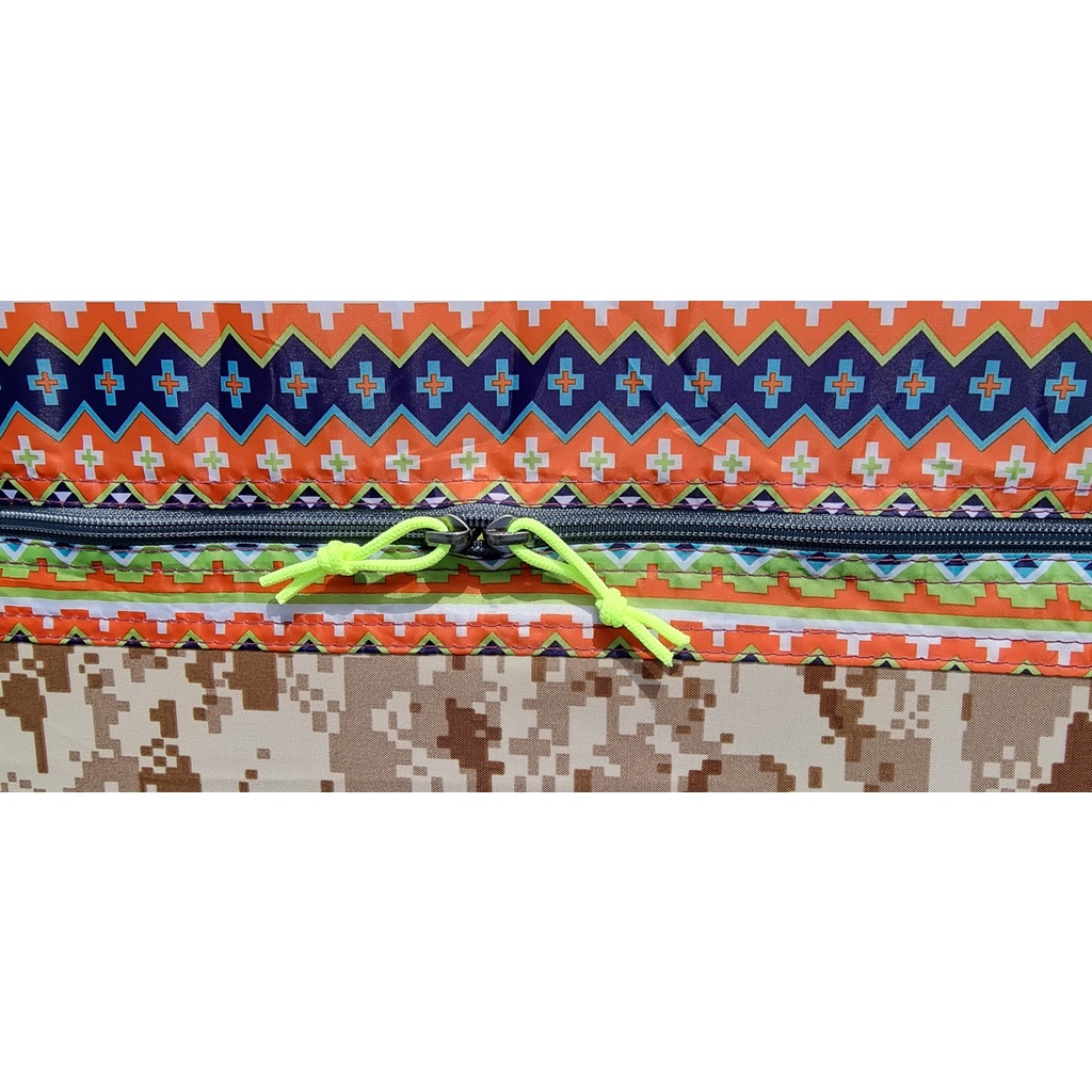 Lều mông cổ double hill 4P dragon màu họa tiết