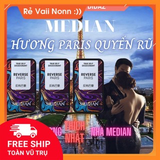 Nước hoa khô nam nữ dạng sáp meidian-hương paris-mùi hương được yêu thích nhất nhà median