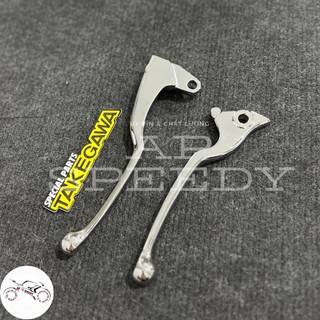 Cặp tay thắng xi inox Mio / Novo hàng Takegawa