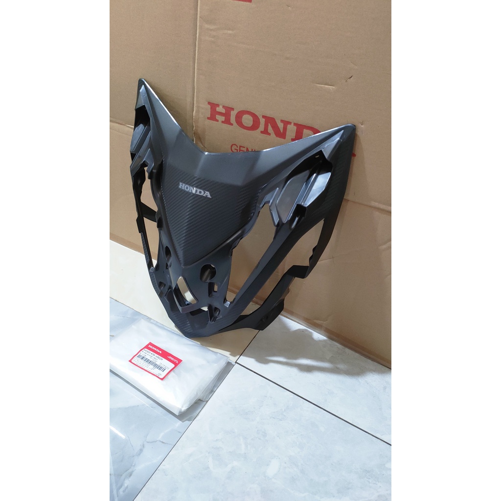 Bộ mặt nạ trước HONDA WINNER X V2 năm 2021 màu Đen. *NH1*